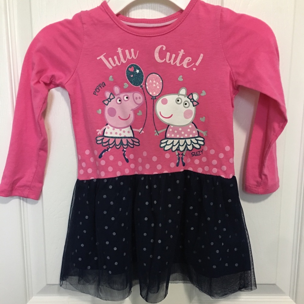 Like New Peppa Pig Dress 2t